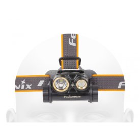 Latarka diodowa Fenix HM65R + E-LITE czołówka